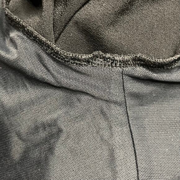 Alice + Olivia Kayson Embellished Cutout Bodysuit In Black Crystal Size Large - Picture 12 of 16